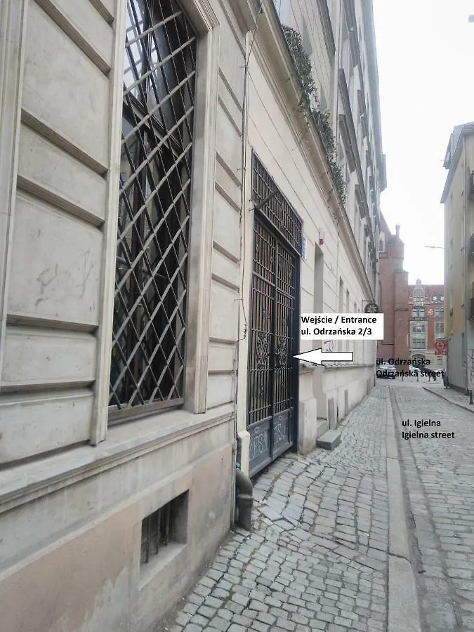 Locum Elzbieta - Old Town - Wroclaw Apartamento